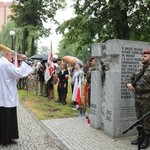 Odsłonięcie w Bielsku-Białej pomnika ofiar ludobójstwa z Wołynia