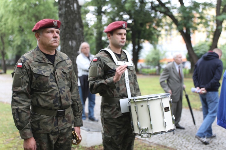 Odsłonięcie w Bielsku-Białej pomnika ofiar ludobójstwa z Wołynia