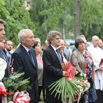 Odsłonięcie w Bielsku-Białej pomnika ofiar ludobójstwa z Wołynia