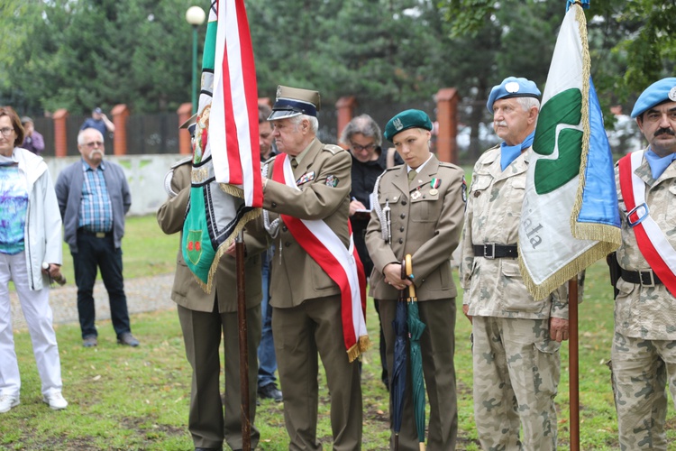 Odsłonięcie w Bielsku-Białej pomnika ofiar ludobójstwa z Wołynia