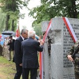 Odsłonięcie w Bielsku-Białej pomnika ofiar ludobójstwa z Wołynia