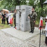 Odsłonięcie w Bielsku-Białej pomnika ofiar ludobójstwa z Wołynia