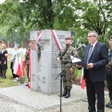 Odsłonięcie w Bielsku-Białej pomnika ofiar ludobójstwa z Wołynia