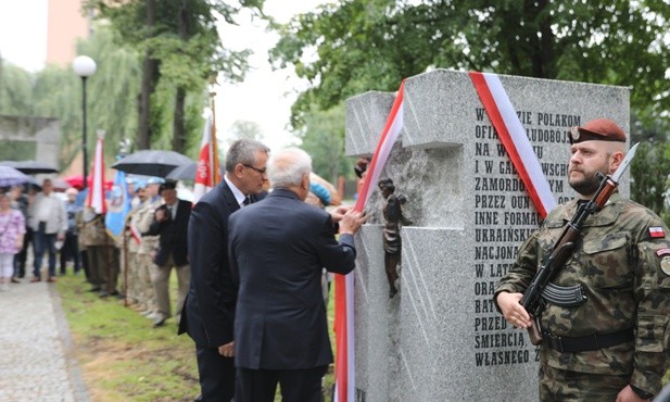 Odsłonięcie pomnika