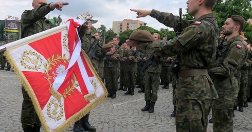 "Przysięgam!" terytorialsów