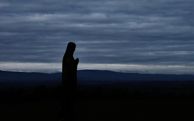 Największy płaszcz maryjny w księdze Guinnessa