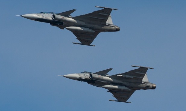 Węgry: Poderwano Gripeny nad elektrownię w Paksu