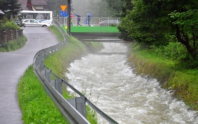 Wsparcie po deszczach i podtopieniach