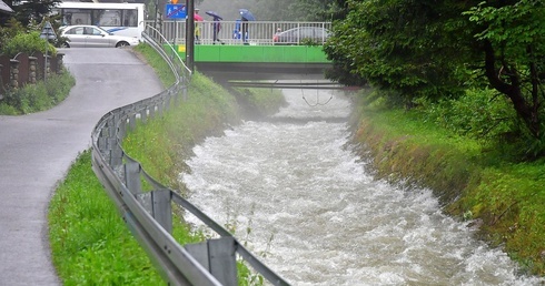 Wsparcie po deszczach i podtopieniach