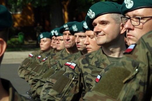 Przysięga wojskowa kapelanów rezerwy