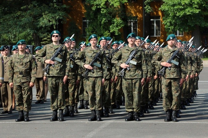 Przysięga wojskowa kapelanów rezerwy