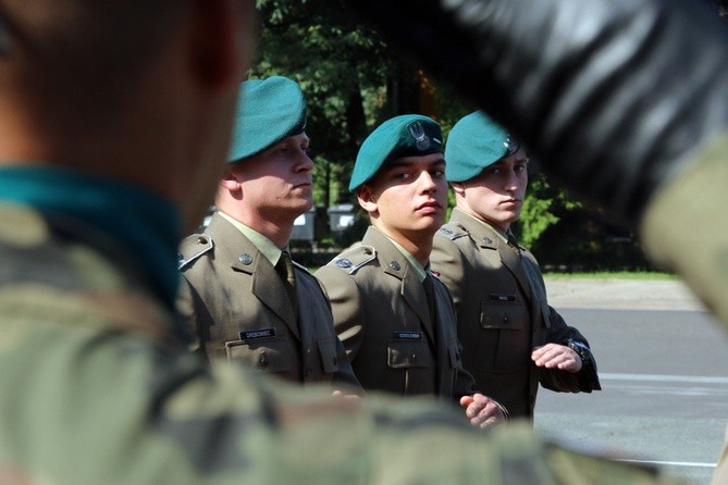 Przysięga wojskowa kapelanów rezerwy