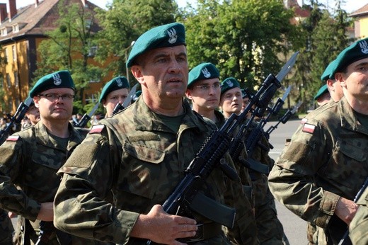 Przysięga wojskowa kapelanów rezerwy