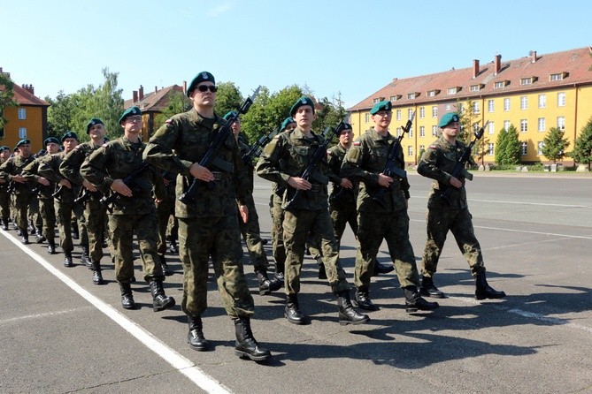 Przysięga wojskowa kapelanów rezerwy