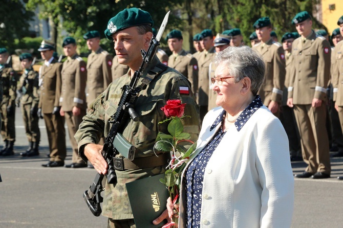 Przysięga wojskowa kapelanów rezerwy