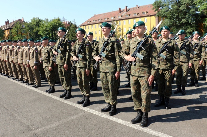 Przysięga wojskowa kapelanów rezerwy