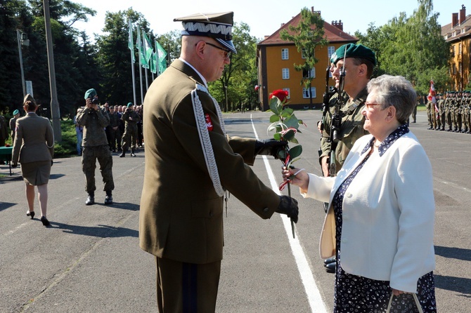 Przysięga wojskowa kapelanów rezerwy