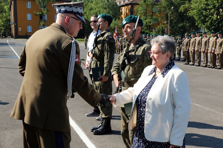 Przysięga wojskowa kapelanów rezerwy