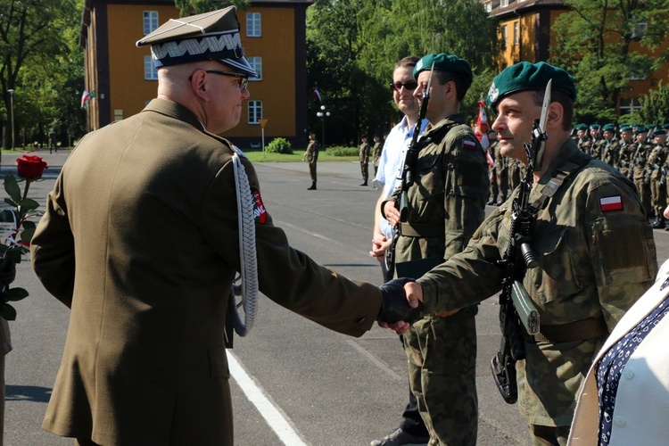 Przysięga wojskowa kapelanów rezerwy