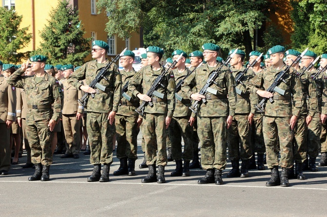 Przysięga wojskowa kapelanów rezerwy