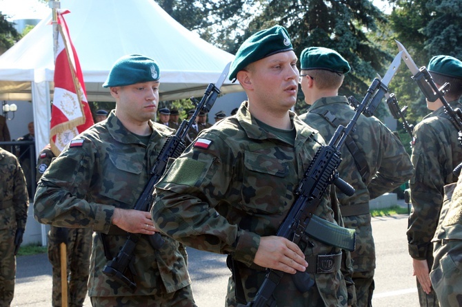 Przysięga wojskowa kapelanów rezerwy