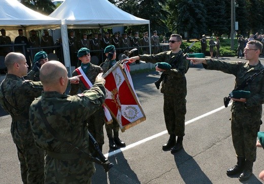 Przysięga wojskowa kapelanów rezerwy