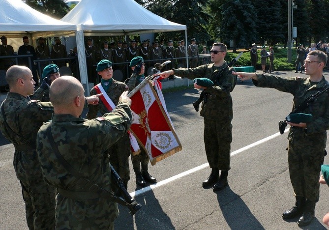 Przysięga wojskowa kapelanów rezerwy