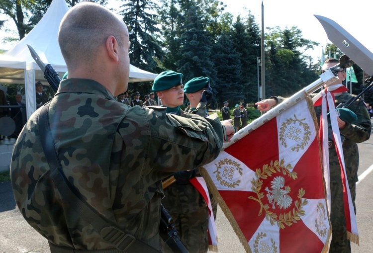 Przysięga wojskowa kapelanów rezerwy