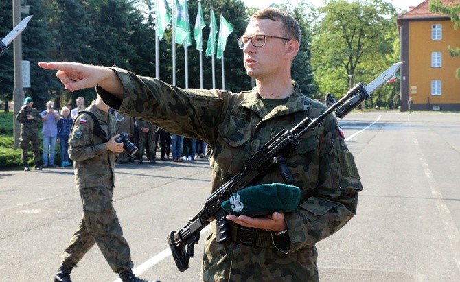 Przysięga wojskowa kapelanów rezerwy