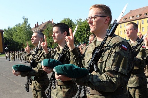 Przysięga wojskowa kapelanów rezerwy