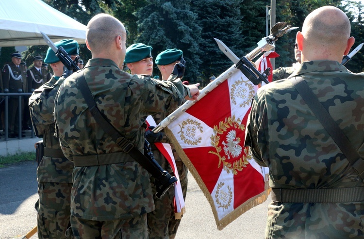 Przysięga wojskowa kapelanów rezerwy