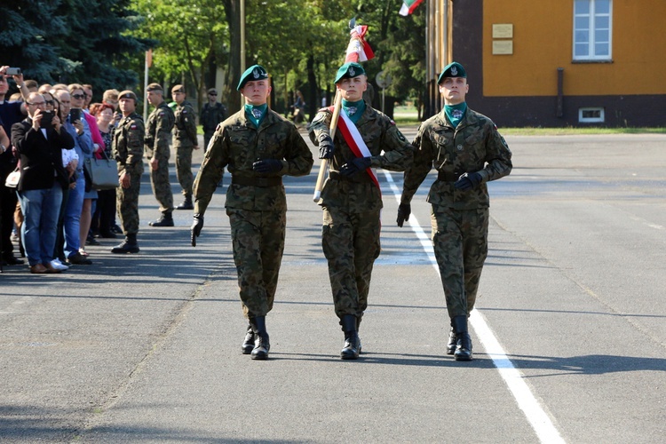 Przysięga wojskowa kapelanów rezerwy