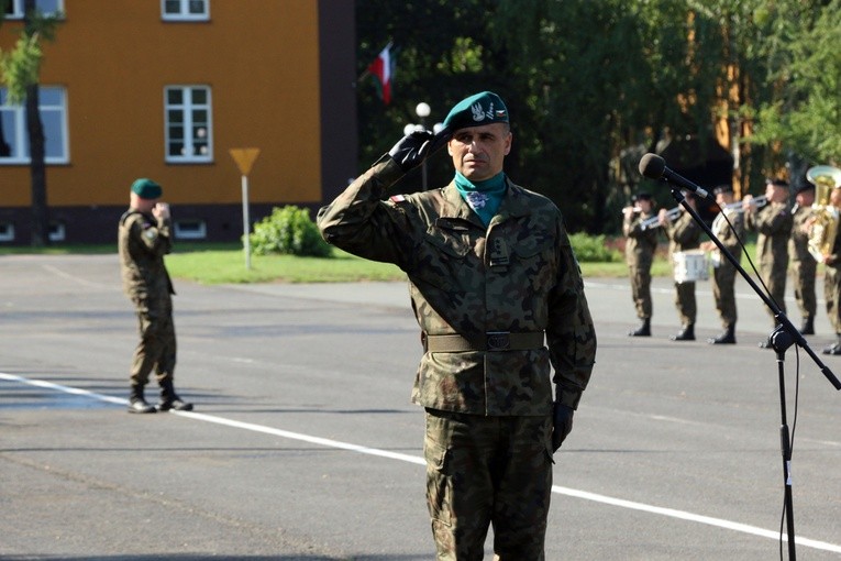 Przysięga wojskowa kapelanów rezerwy