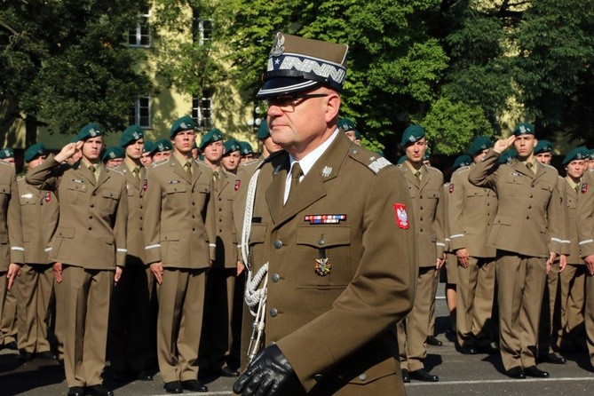 Przysięga wojskowa kapelanów rezerwy