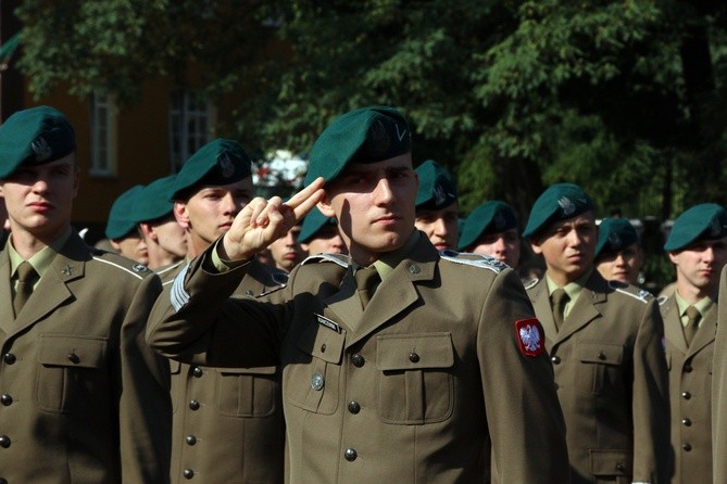 Przysięga wojskowa kapelanów rezerwy