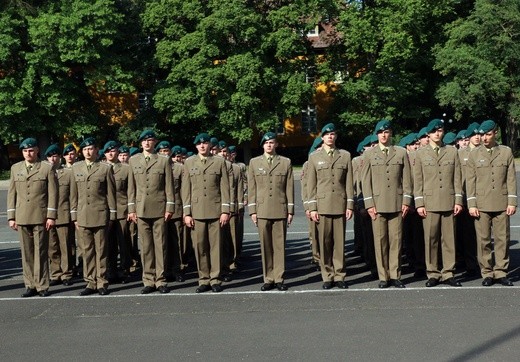 Przysięga wojskowa kapelanów rezerwy