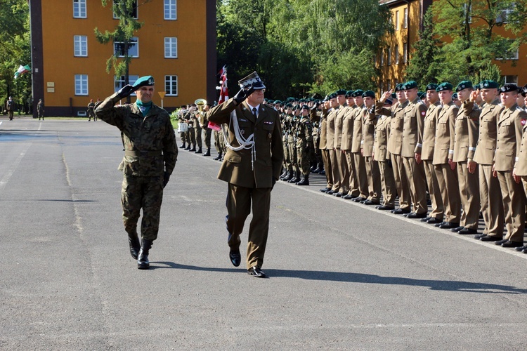 Przysięga wojskowa kapelanów rezerwy