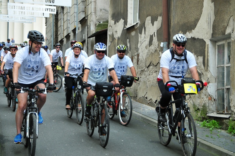 Pielgrzymka Rowerowa Policjantów Lubelszczyzny na Jasną Górę