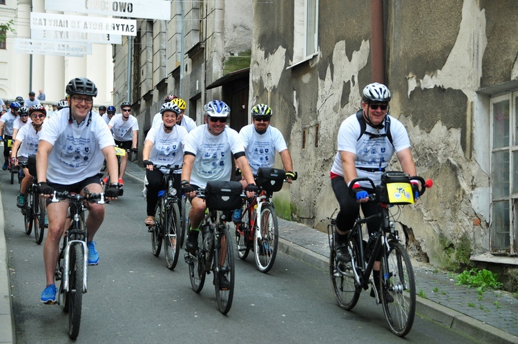 Pielgrzymka Rowerowa Policjantów Lubelszczyzny na Jasną Górę