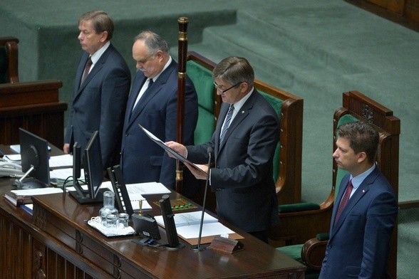 Po burzliwej dyskusji Sejm wybrał skład nowej komisji śledczej