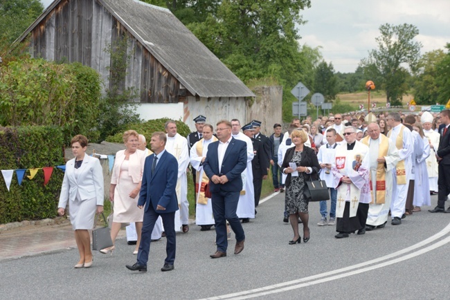 500-lecie parafii Czermno