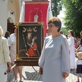 Ubiegłoroczna procesja z obrazem Matki Bożej Białynickiej