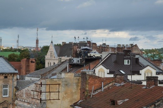 Nowotarżanin buduje kościół we Lwowie 
