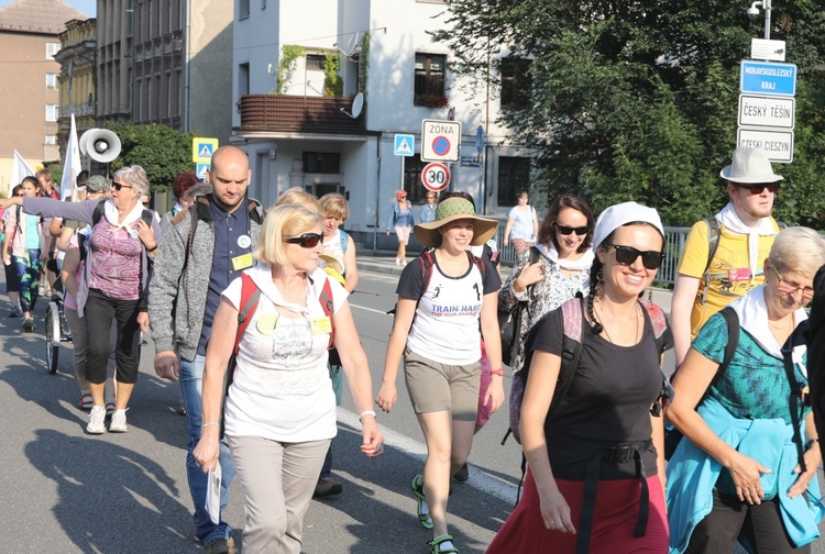 28. Piesza Pielgrzymka z Zaolzia na Jasną Górę - 2018