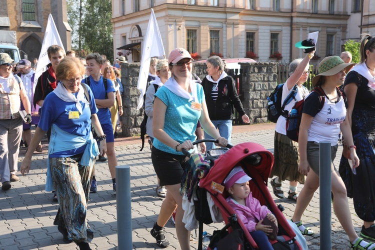 28. Piesza Pielgrzymka z Zaolzia na Jasną Górę - 2018