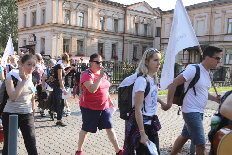 28. Piesza Pielgrzymka z Zaolzia na Jasną Górę - 2018