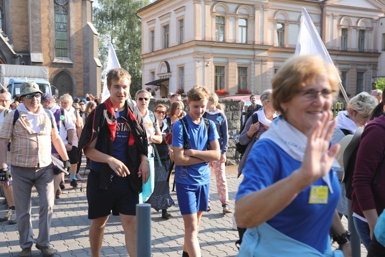 28. Piesza Pielgrzymka z Zaolzia na Jasną Górę - 2018