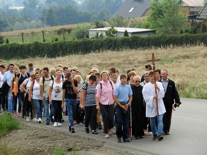 Z Łąkty Górnej do Lipnicy Murowanej