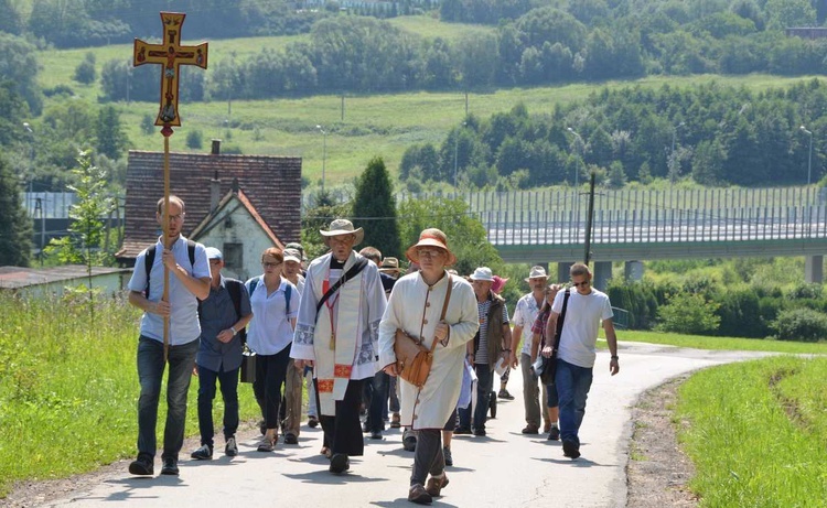 7. Pielgrzymka duszpasterstwa tradycji łacińskiej do Hałcnowa