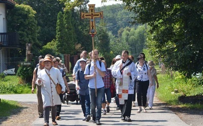 Wyruszyli z Mikuszowic Krakowskich, by przez Lipnik dotrzeć do Hałcnowa